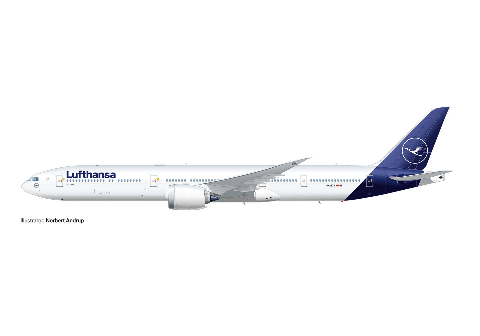 Lufthansa Boeing 777-9