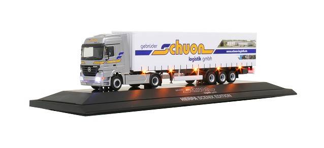 Mercedes-Benz Actros LH Planen-Sattelzug "Schuon", SCENIX