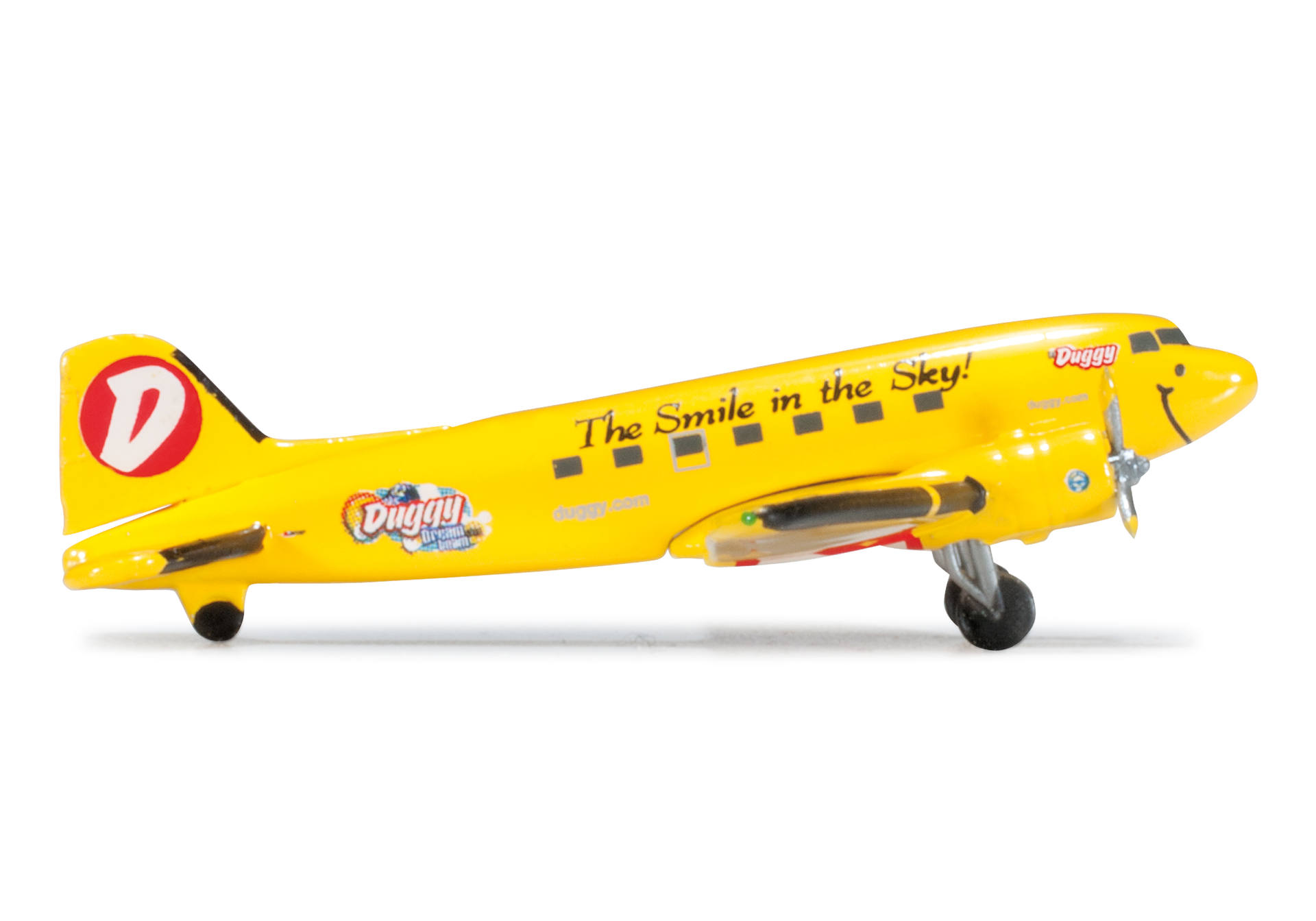 Duggy Douglas DC-3 "The Smile in the Sky"