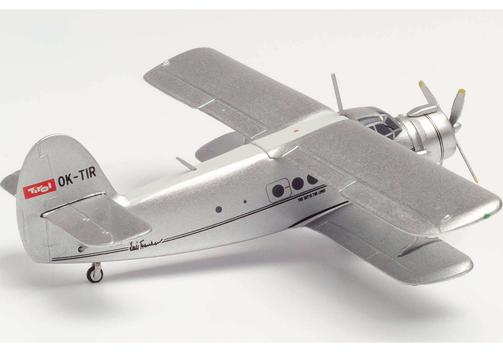 Tiroler Adler Antonov AN-2 – OK-TIR „Luis Trenker“