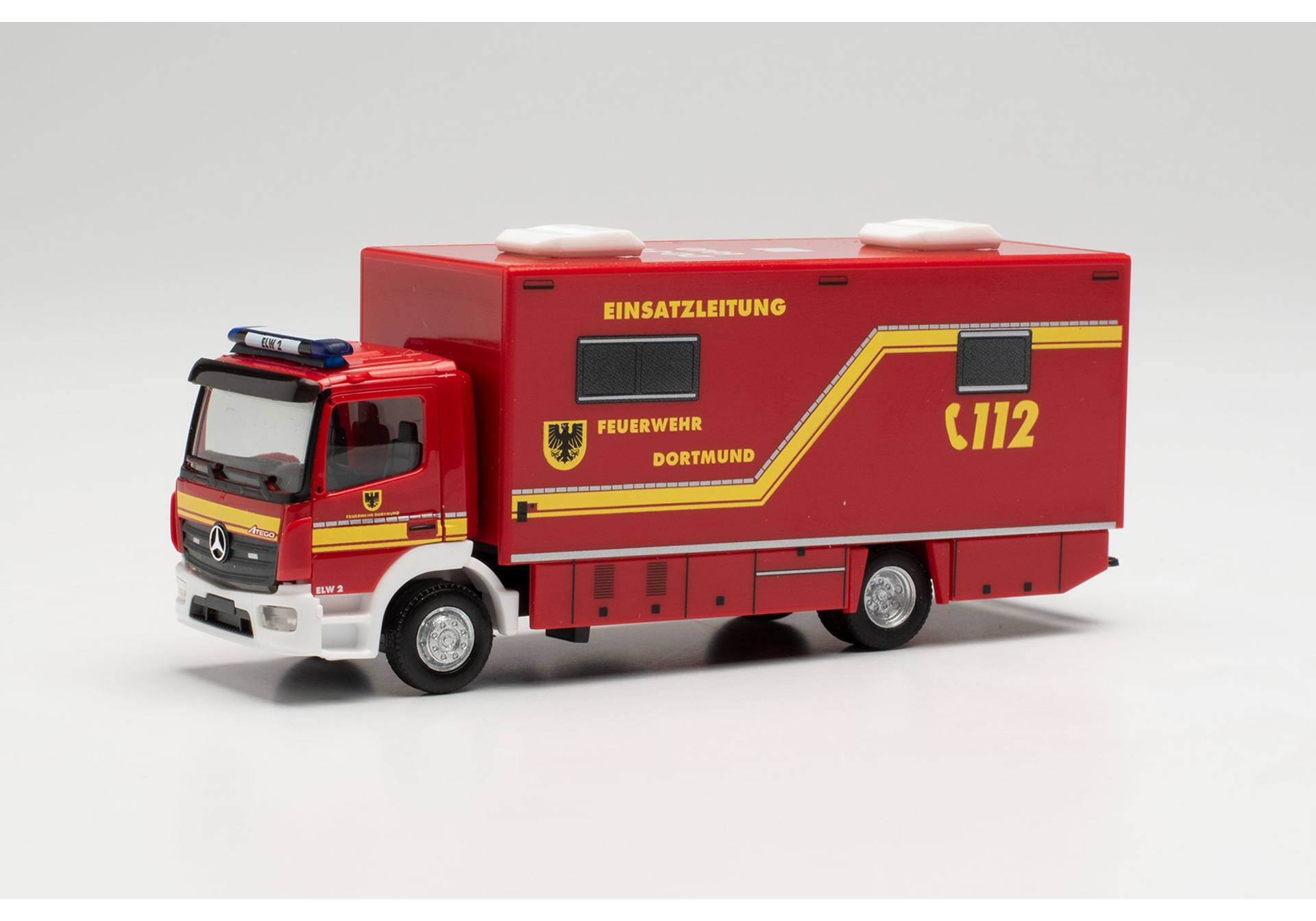 Mercedes-Benz Atego´13 Koffer-LKW "Feuerwehr Dortmund"
