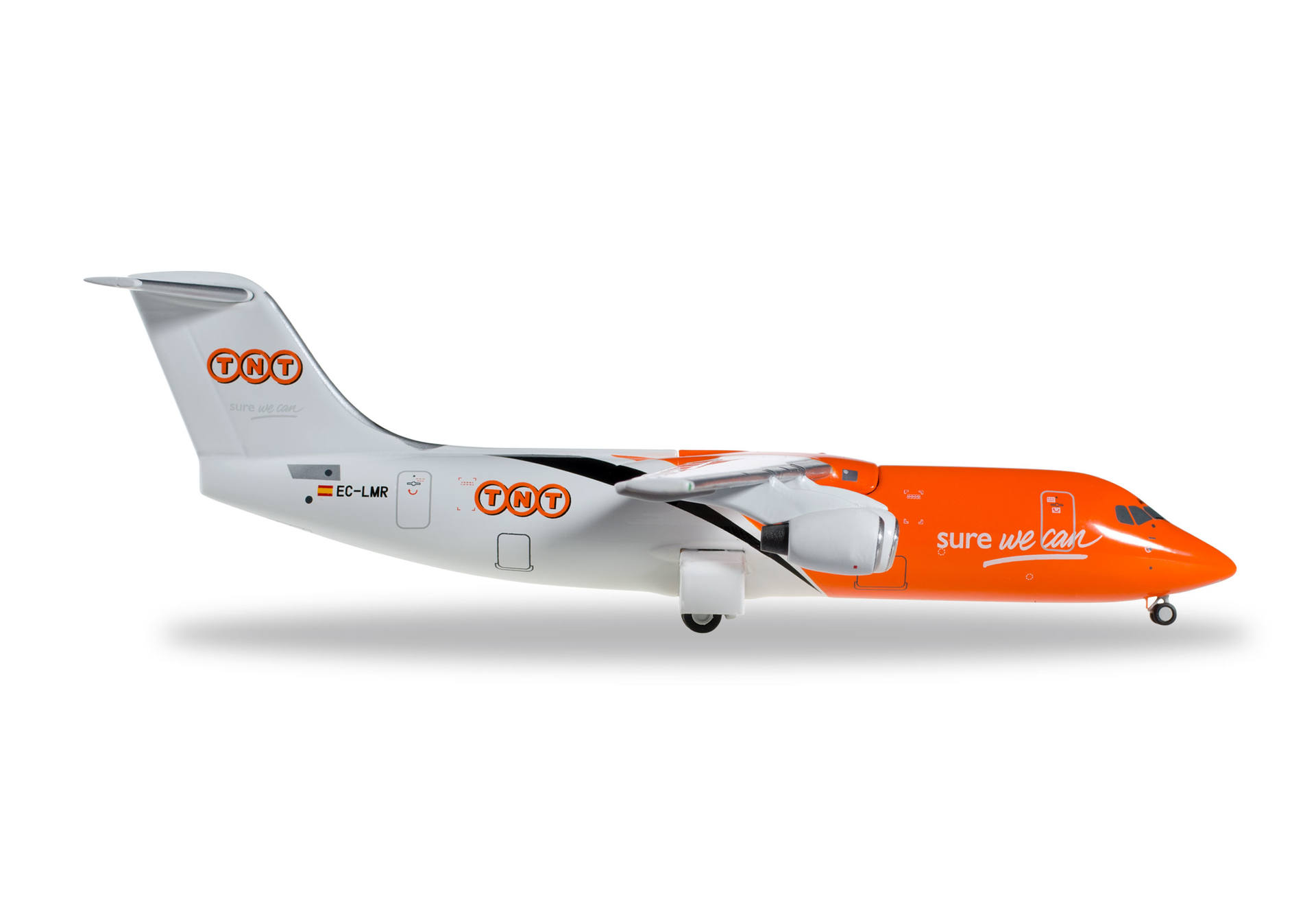 TNT (Pan Air) British Aerospace Bae 146-300QT