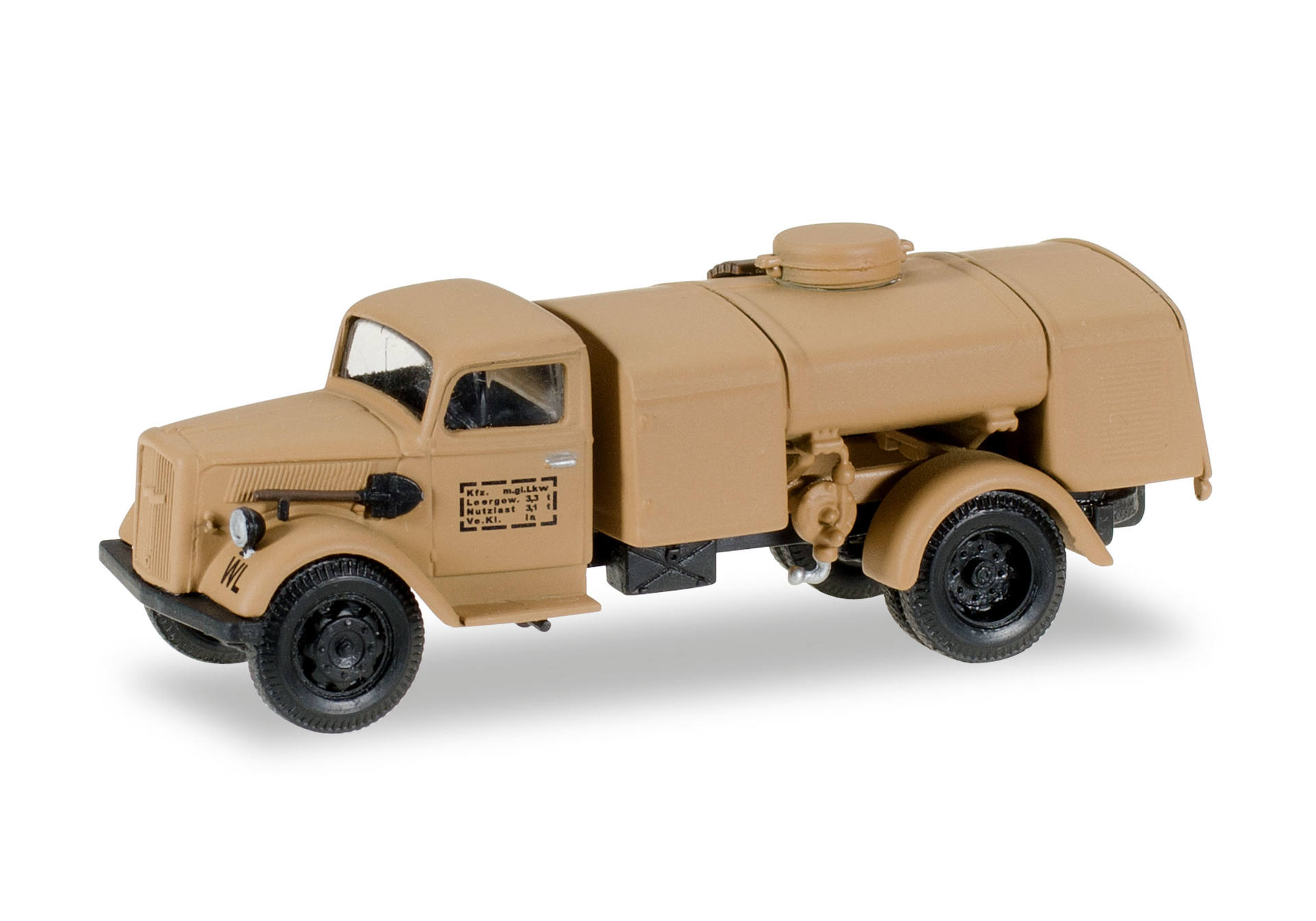 Opel Blitz tank truck "Belgium 1944"