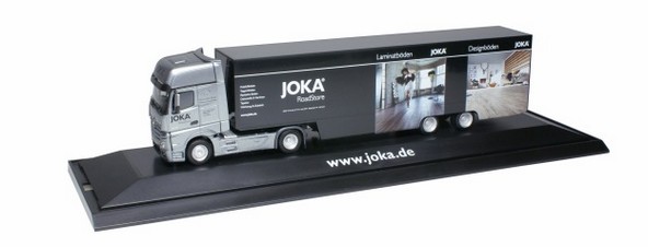 Mercedes-Benz Actros '11 Gigaspace case-saddle train 2A/3A