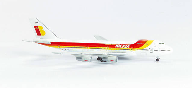 Iberia Boeing 747-200