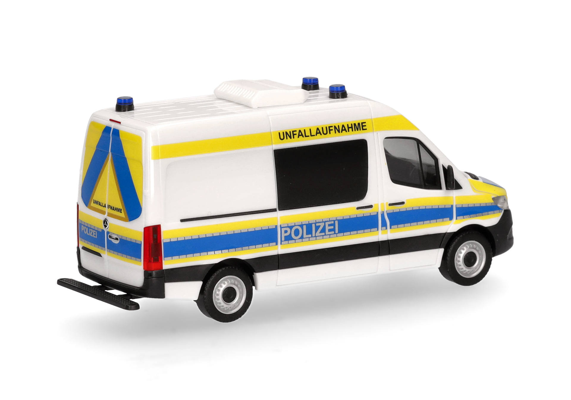 Mercedes-Benz Sprinter 18 half bus high roof "Police North Rhine-Westphalia/accident recordings"