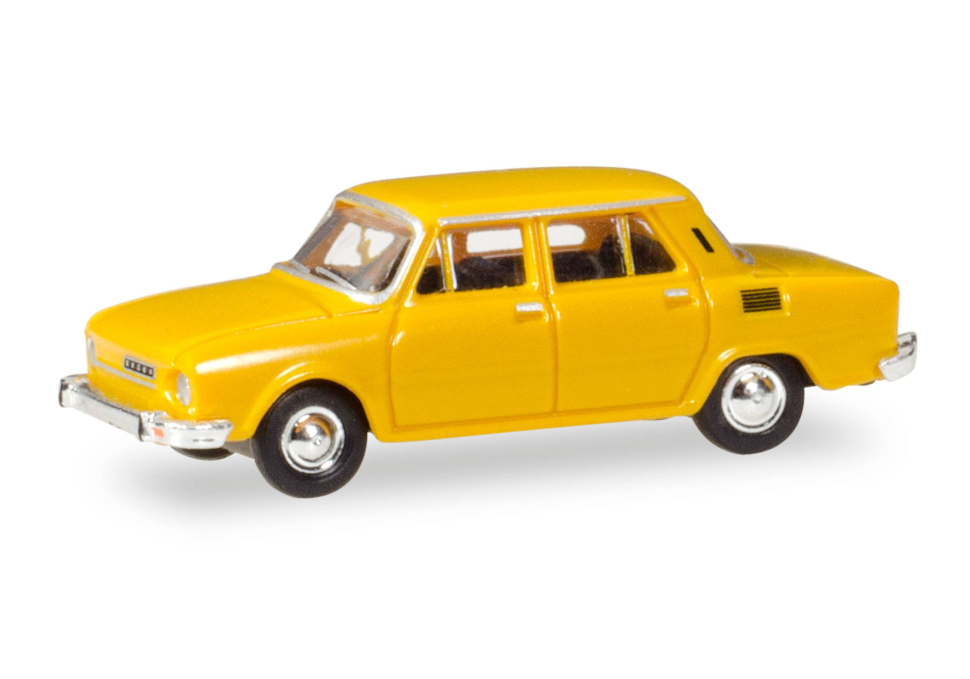 Skoda 110 L, honiggelb