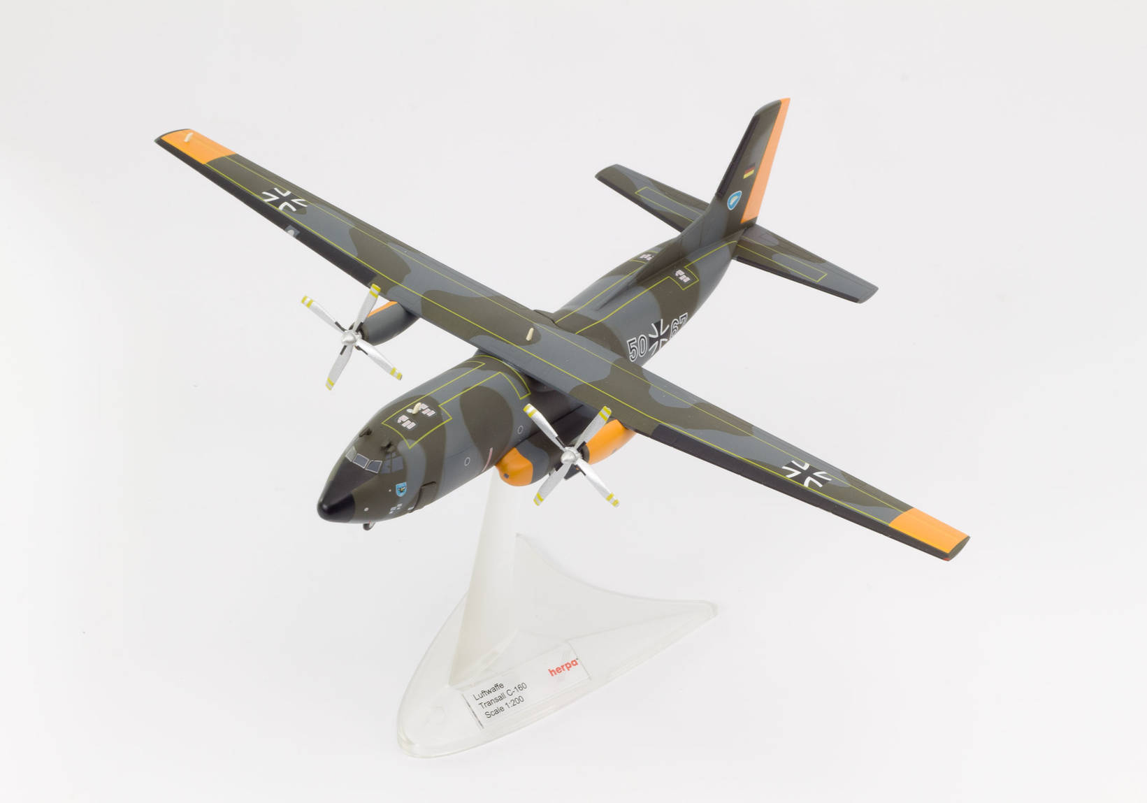 Luftwaffe Transall C-160 - Lufttransportgeschwader 63 / Air Transport Wing 63, Hohn Air Base „Norm 72“