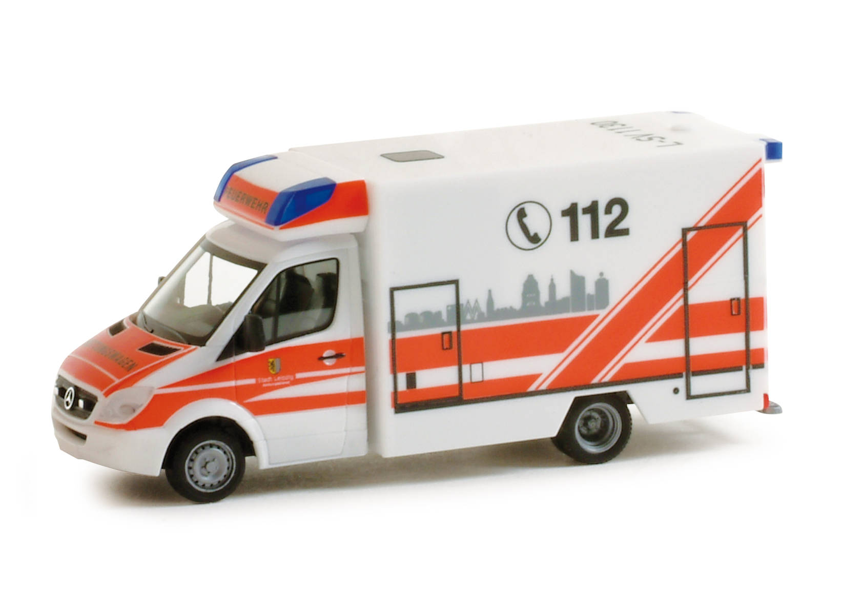 Mercedes-Benz Sprinter 06 KTW "Feuerwehr Leipzig"
