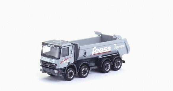 Mercedes-Benz Actros S '02 Circular Muldic truck