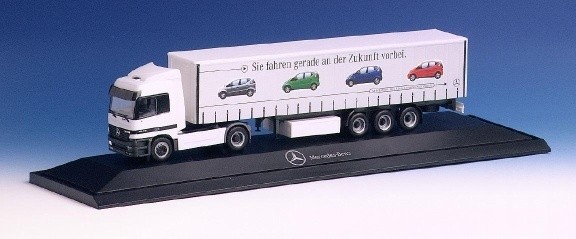 Mercedes-Benz Actros LH Curtain Planning Saddle Train 2a/3a PC
