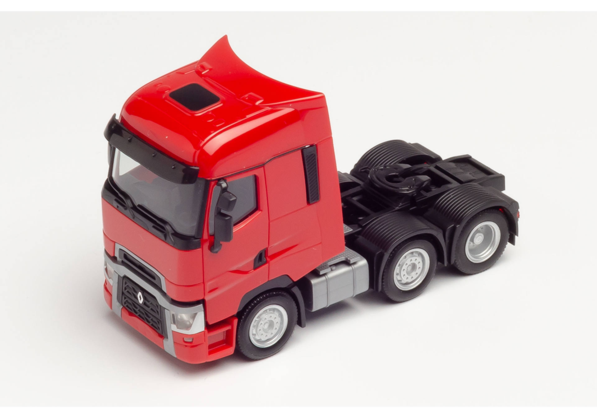 Renault T 6×2 tractor unit, red