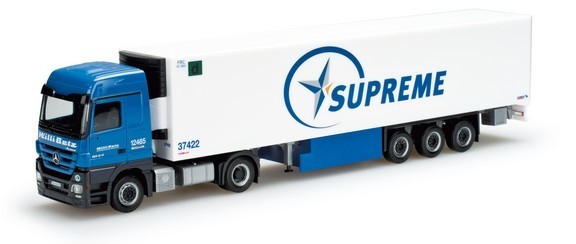 Mercedes-Benz Actros LH cold suitcase saddle train