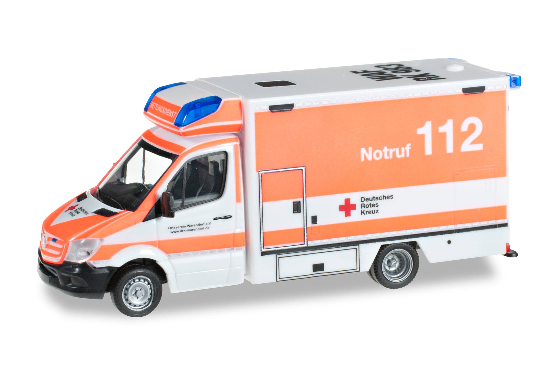 Mercedes-Benz Sprinter 2013 RTW "Warendorf German Red Cross"