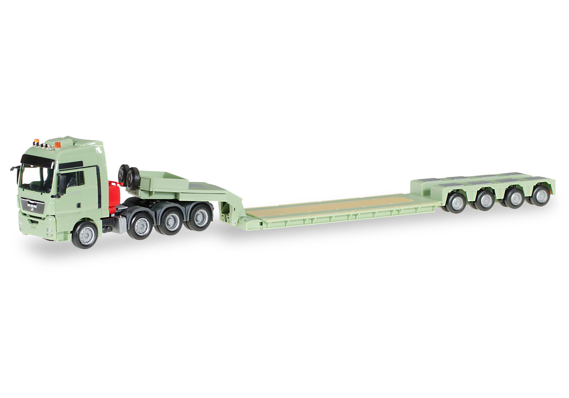 MAN TGX XXL low Boy semitrailer "Summer Party 2016"