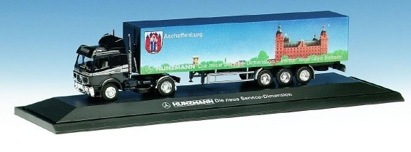 Mercedes-Benz SK '88 EUROOFAGER SATTLEING 2A/3A
