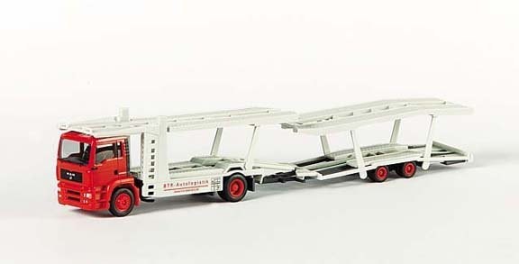 MAN TGA Autotransporter-Hängerzug