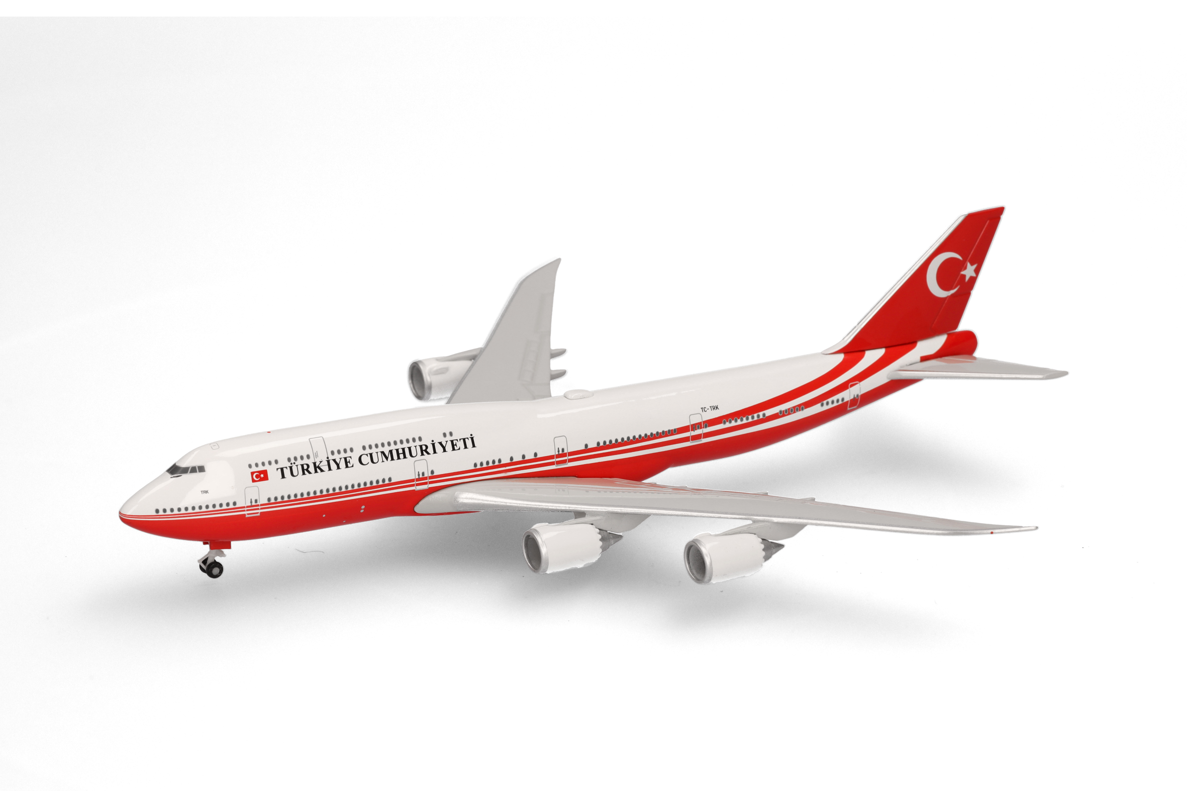 Turkey Government Boeing 747-8 BBJ