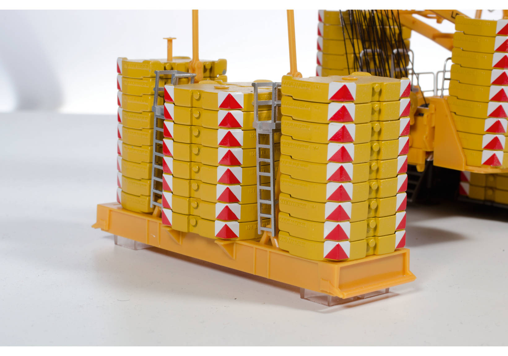 Bausatz Derrick für Liebherr Raupenkran LR 1600/2, gelb (Limitierte Auflage)