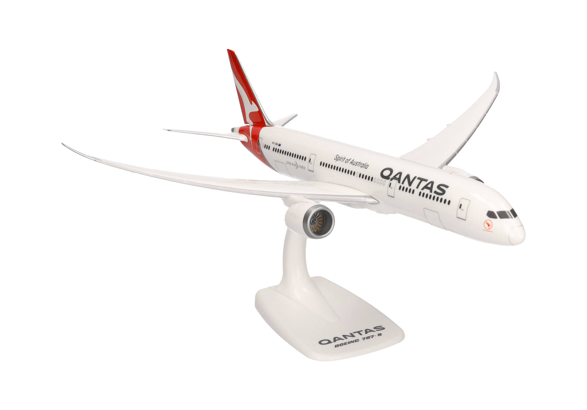 Qantas Boeing 787-9 Dreamliner - new colors - VH-ZNA