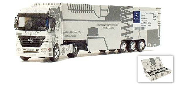 Mercedes-Benz Actros LH '02 Eurokoffer-Sattelzug "Maimarkt Mannheim"