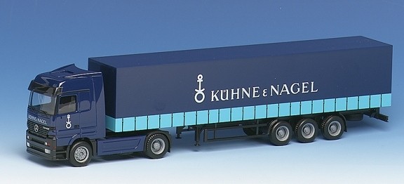 Mercedes-Benz Actros LH Curtain Planner Saddle Train 2a/3a