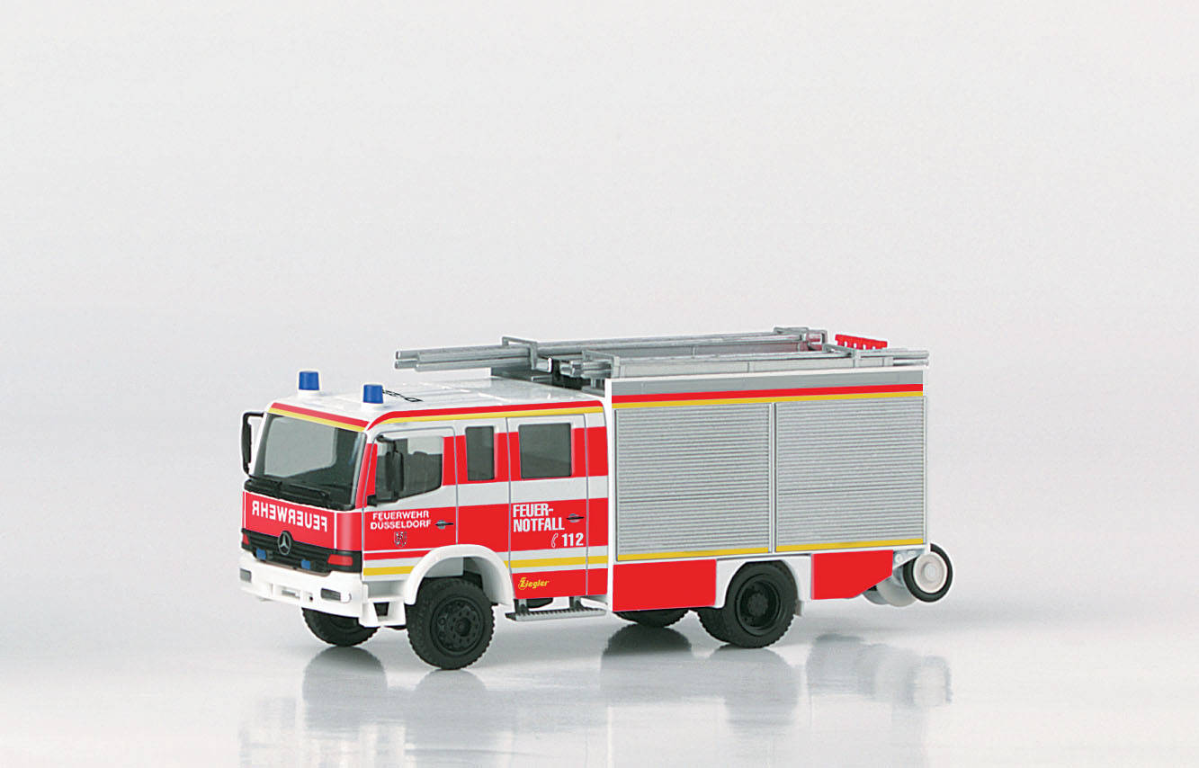 Mercedes-Benz Atego LF 16/12 "Düsseldorf Fire Department"