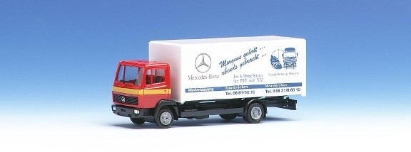 Mercedes-Benz LP 814 case truck 2A
