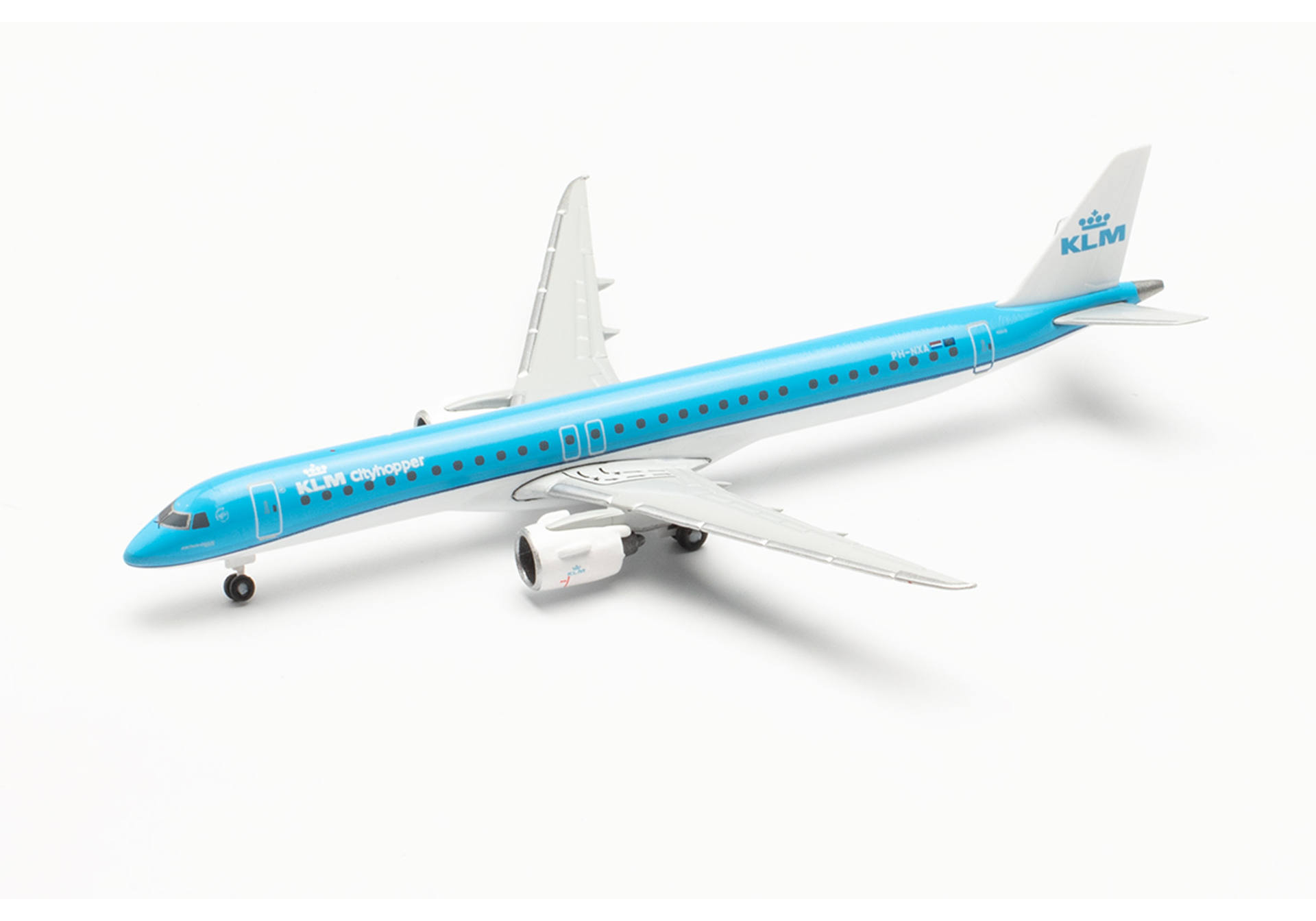 KLM Cityhopper Embraer E195-E2 – PH-NXA