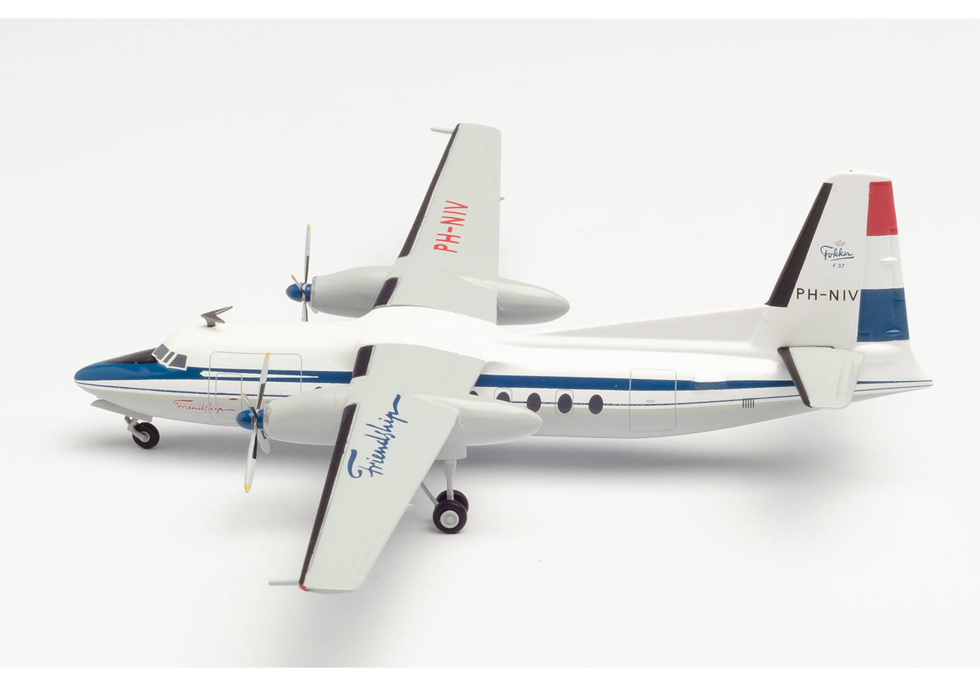 Fokker F27 Friendship - 1st Flight 65th Anniversary – PH-NIV