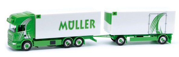 Scania R´09 TL cold case hanger train 3A/2A