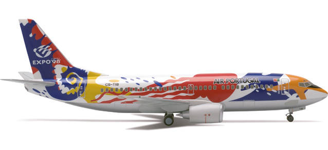 TAP Air Portugal Boeing 737-300 "Expo 98"