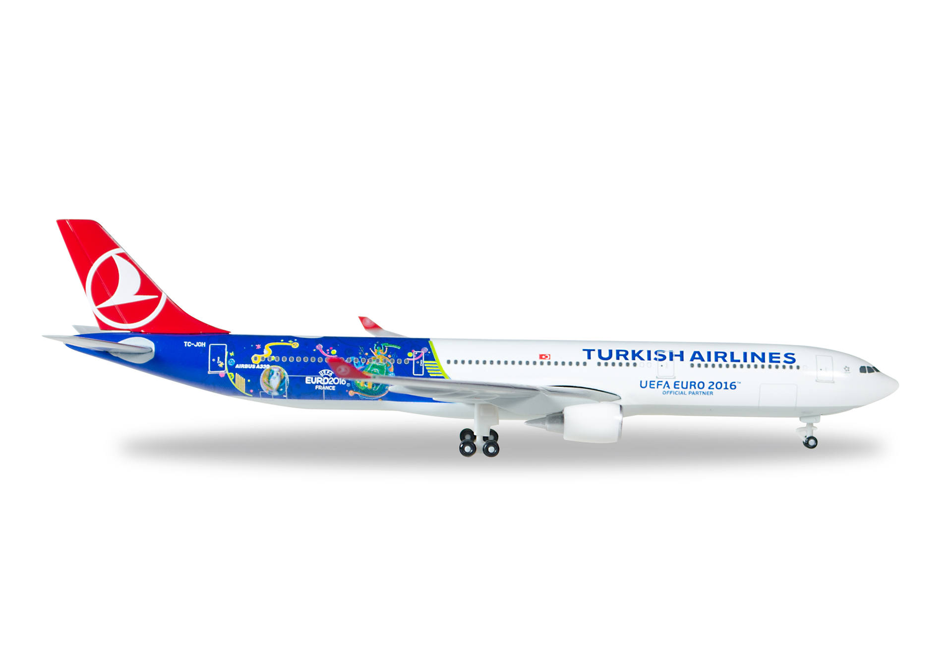 Turkish Airlines Airbus A330-300 "EM 2016"