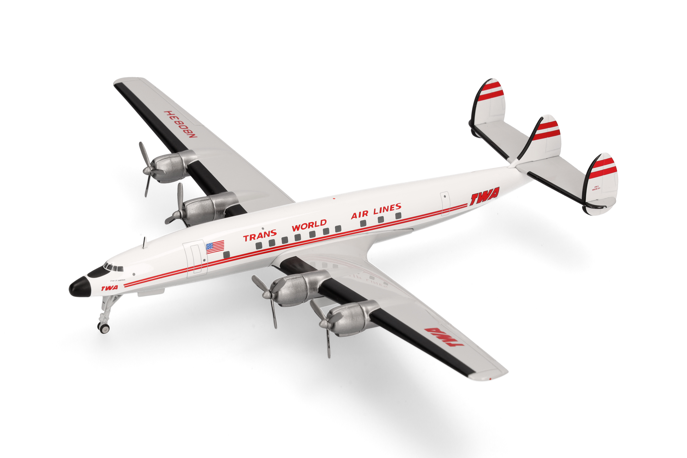 TWA - Trans World Airlines Lockheed L-1649A Jetstream