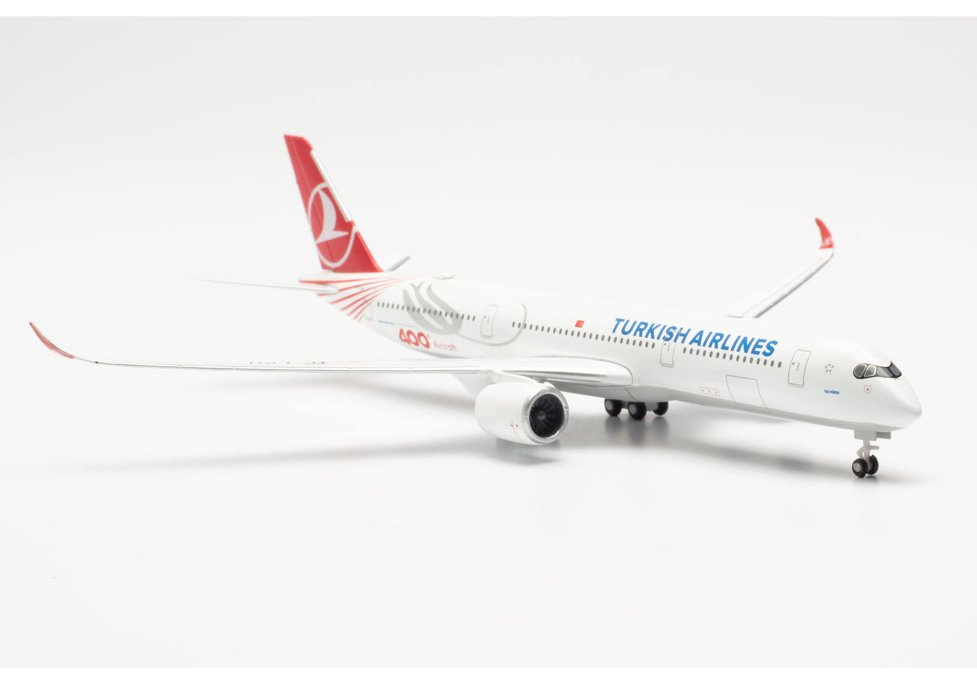 Turkish Airlines Airbus A350-900 "400th Aircraft" - TC-LGH "Tek Yürek"