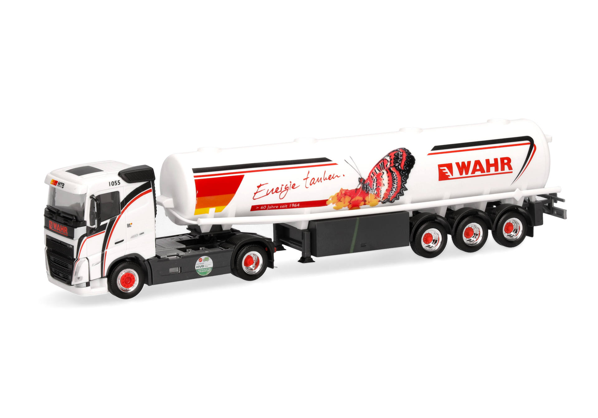 Volvo FH GL FD Willig Tank semitrailer "WAHR"