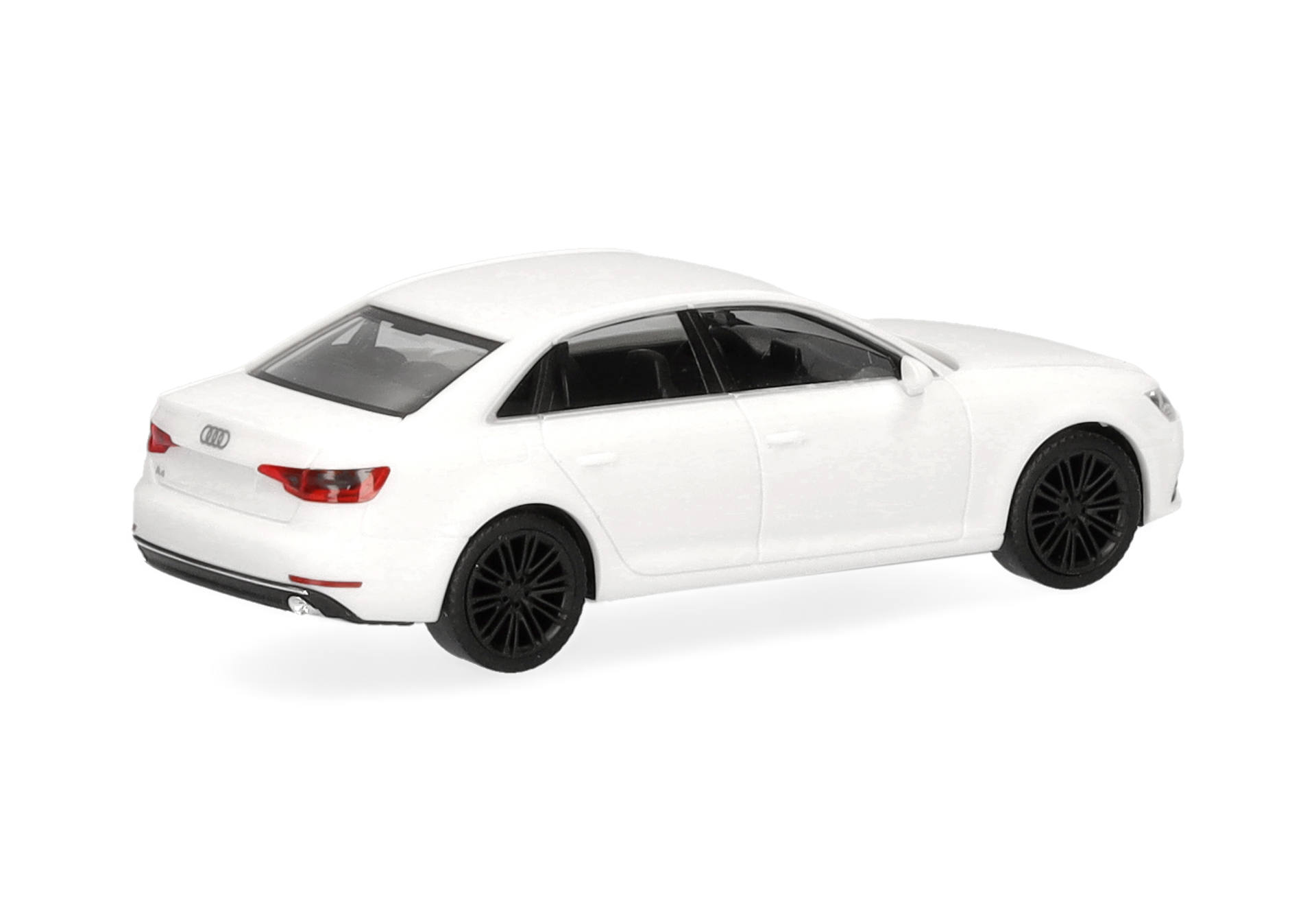 weiß, Limousine, vier-türen, kompakt, Modelauto