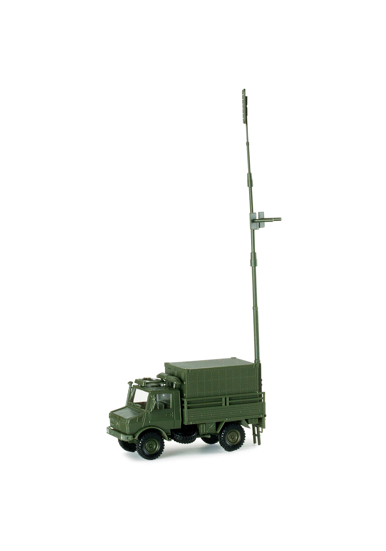 Unimog mit Funkkabine