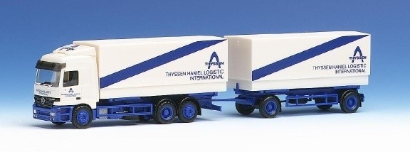 Mercedes-Benz Actros L Exchange platform train
