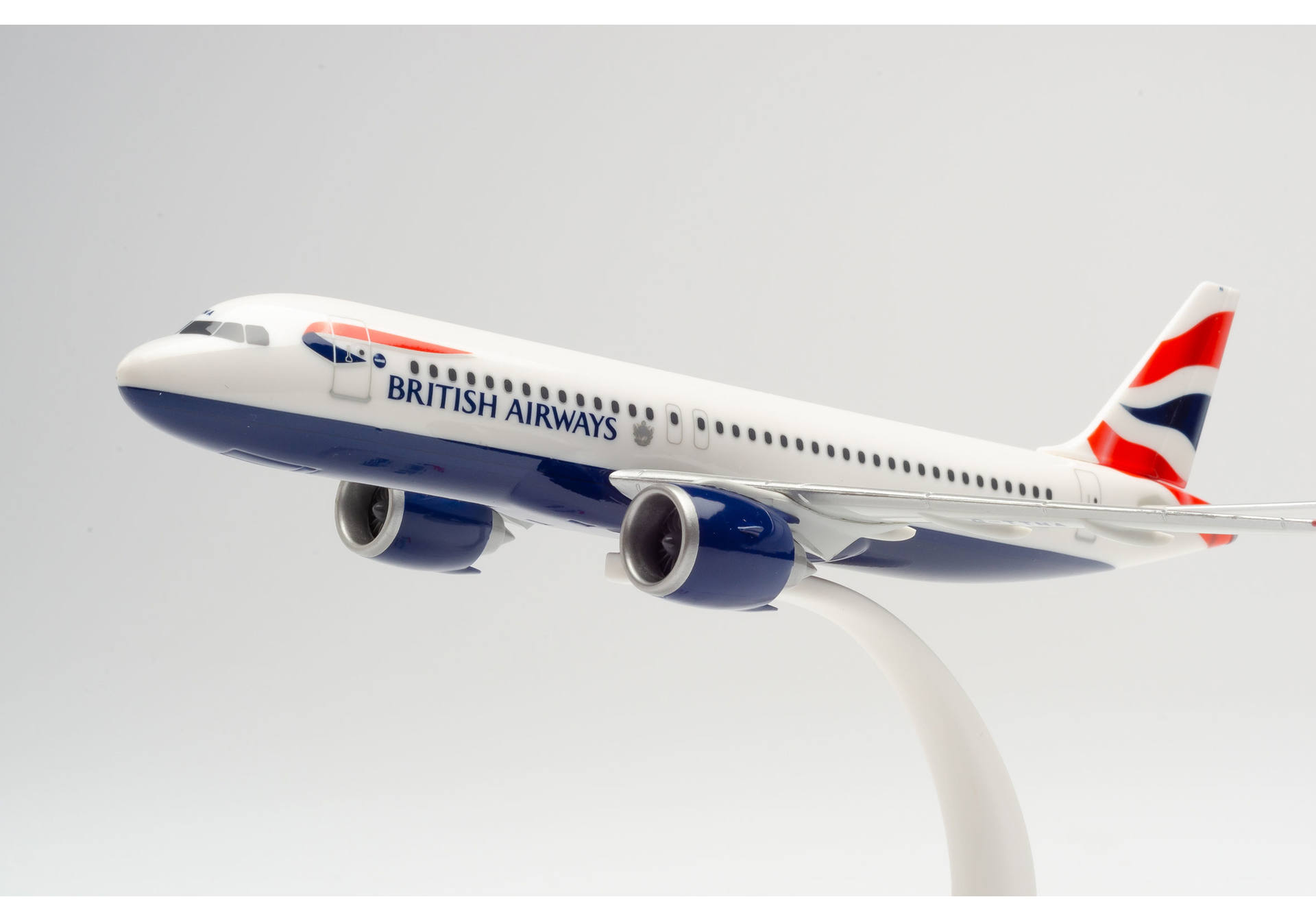 British Airways Airbus A320 neo – G-TTNA