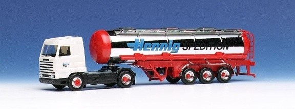 Scania 143 m streamline chemistry tank saddle 2a/3a