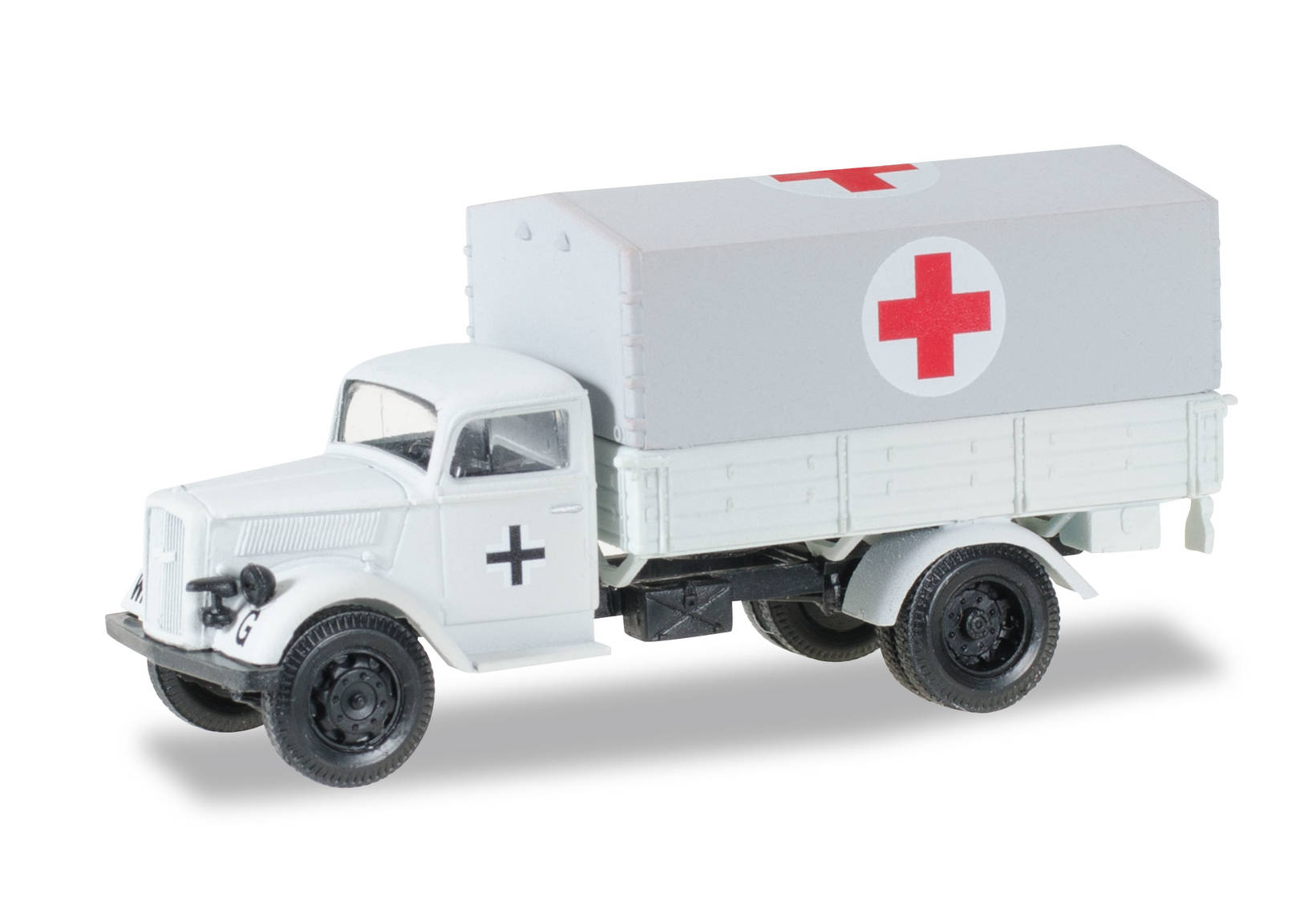 Opel Blitz Medical vehicles "Deutsche Armee bei Moskau"