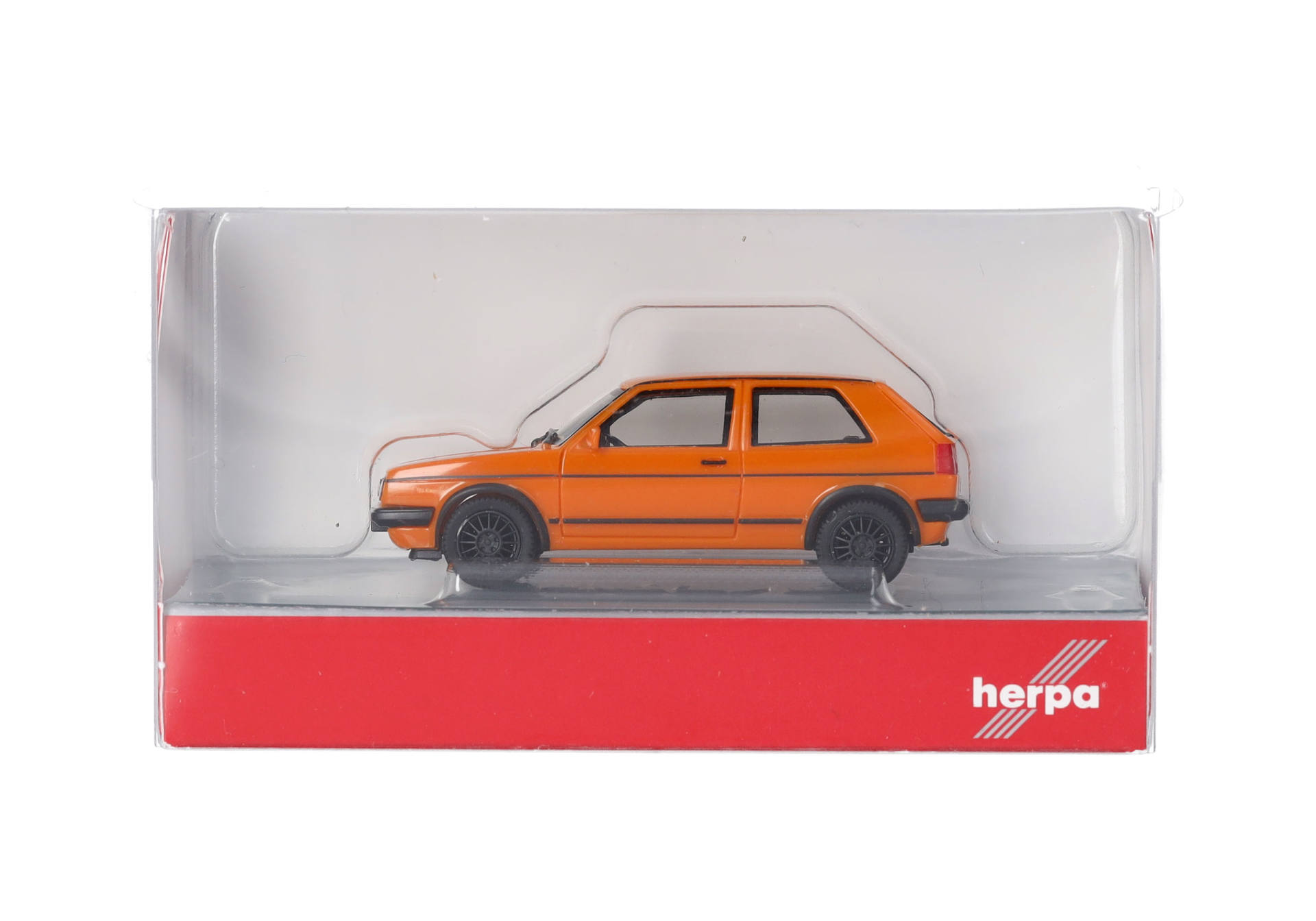 Volkswagen (VW) Golf II GTI, tieforange