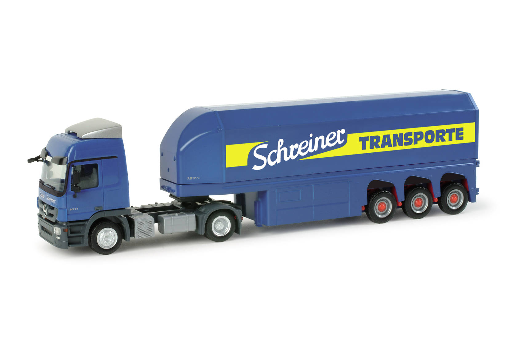 Mercedes-Benz Actros L Glastransport-Sattelzug "Schreiner"