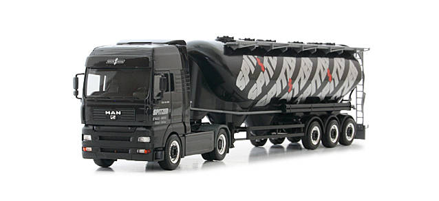 MAN TGA XXL Eutersilo-Sattelzug "Spitzer"