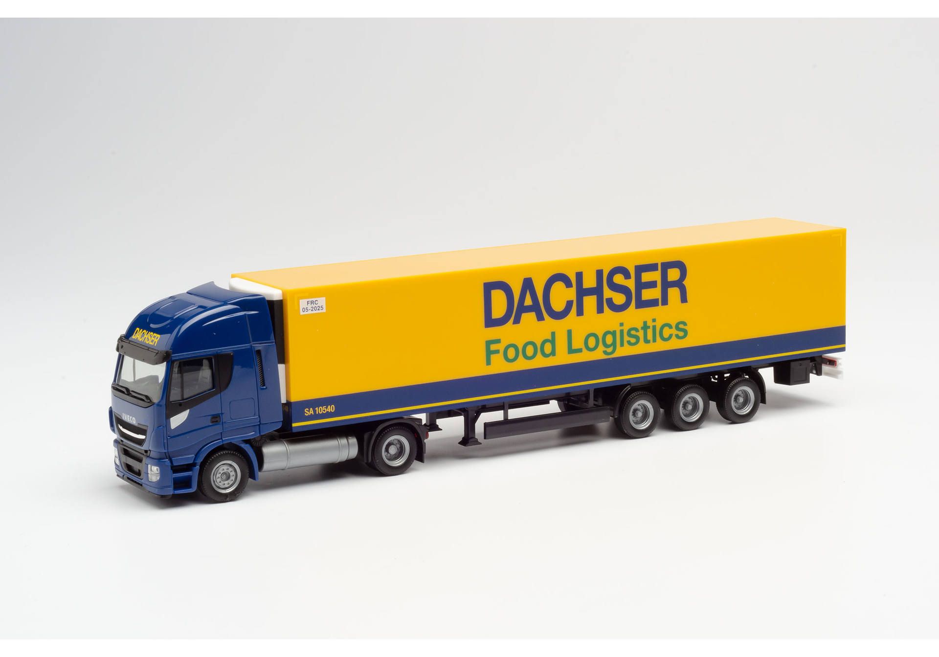 Iveco Stralis NP Kühlkoffer-Sattelzug „Dachser Food Logistic"