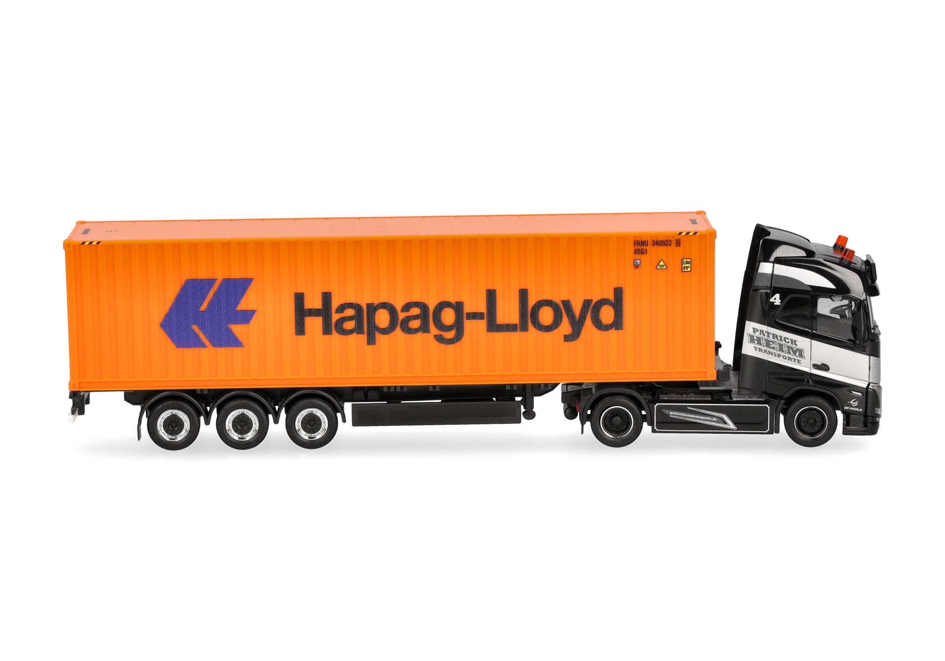 Volvo FH GL 2020 Container-Sattelzug "Patrick Heim/Hapag Lloyd"