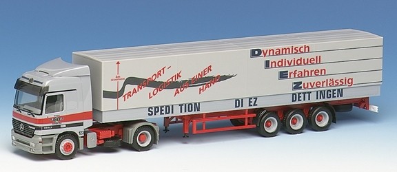 Mercedes-Benz Actros L Pritsche/Plane-Sattelzug 2a/3a