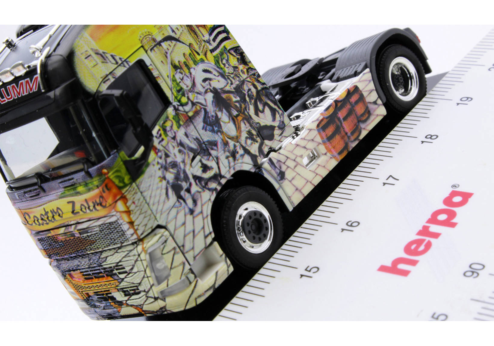 Volvo FH Gl. tractor unit "pflumm Castro Zolre"