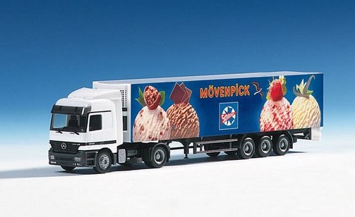 Mercedes-Benz Actros L Catchel case sailing train 2A/3A